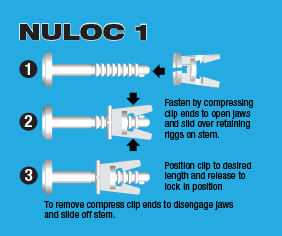 Nuloc1-Sign fasteners-Designovations