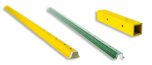 Tuff N Lite composite sign posts