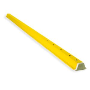 TUFF'n Lite yellow composite sign post 2
