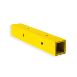 TUFF'n Lite yellow composite sign post 3