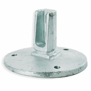 SU800S u-channel breakaway device for sign post